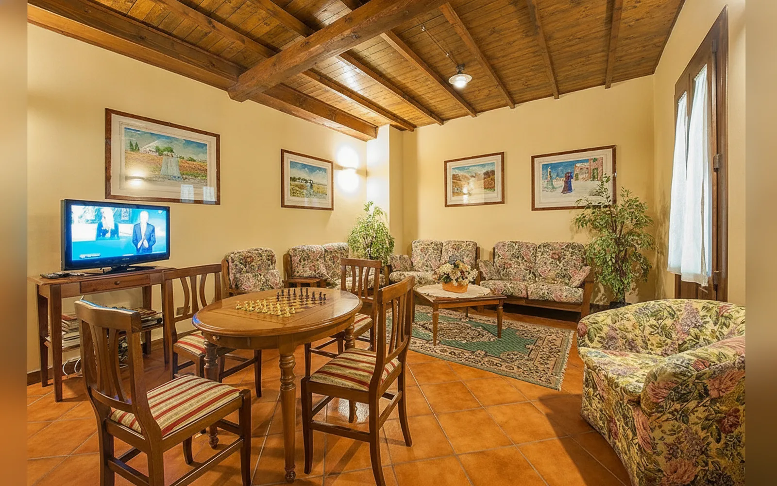 Camera con bagno privato — Hotel Plestina, Colfiorito (Umbria) (foto 8)